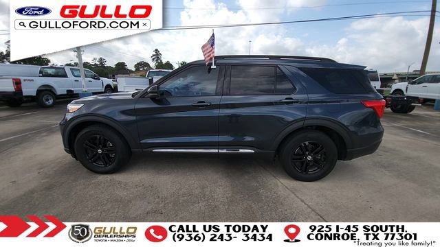 Certified 2023 Ford Explorer XLT w/ Equipment Group 202A RWD image 7