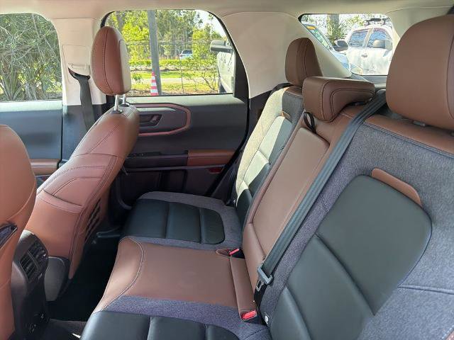 Certified 2023 Ford Bronco Sport Outer Banks w/ Tech Package image 11