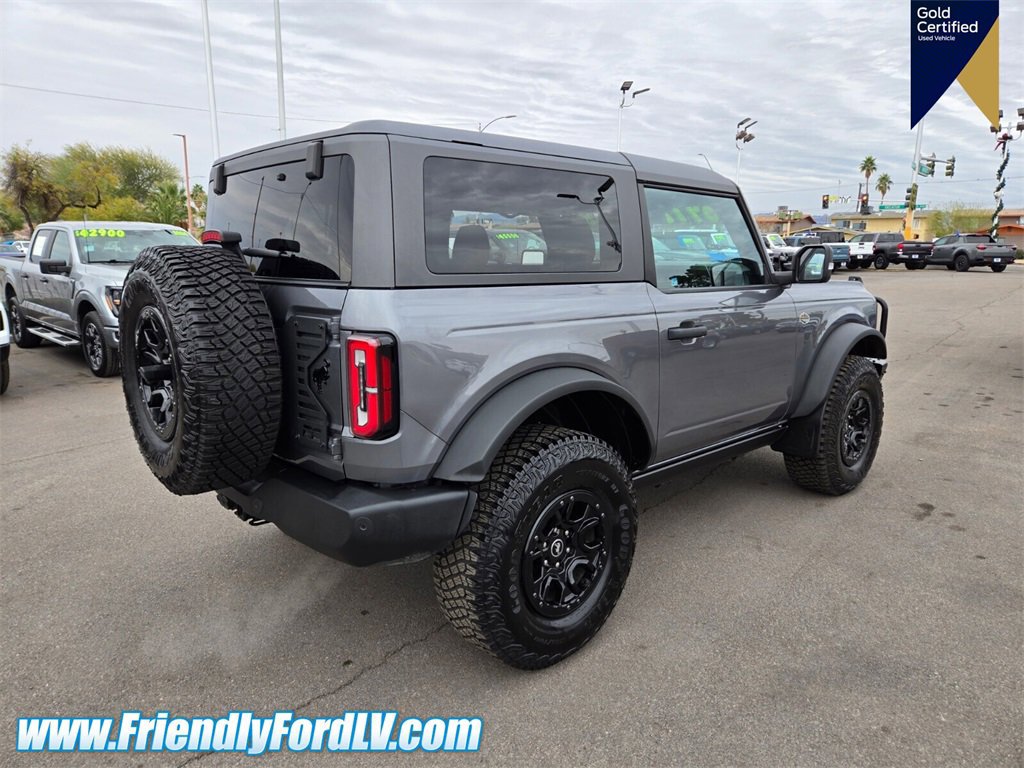 Certified 2023 Ford Bronco Wildtrak image 4