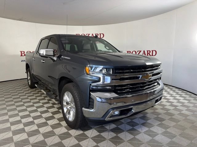 Used 2021 Chevrolet Silverado 1500 LTZ