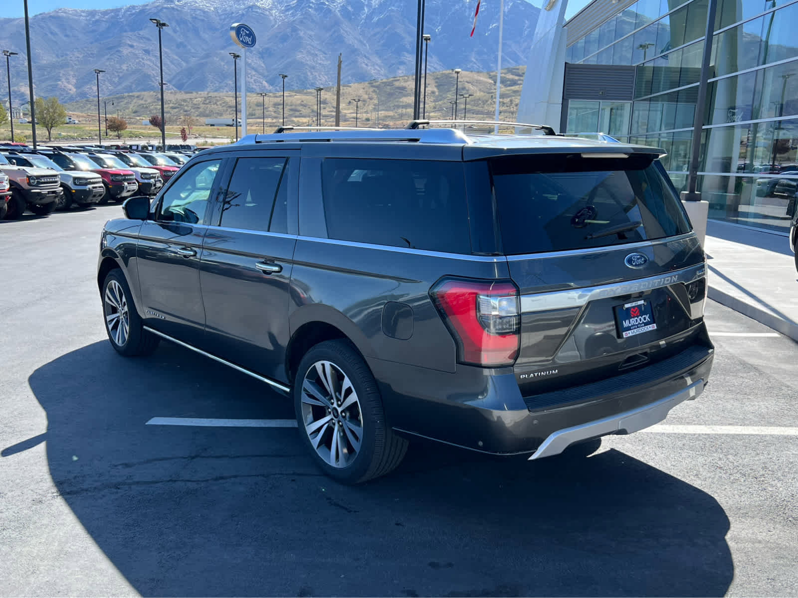 Certified 2021 Ford Expedition Max Platinum AWD/4WD image 11