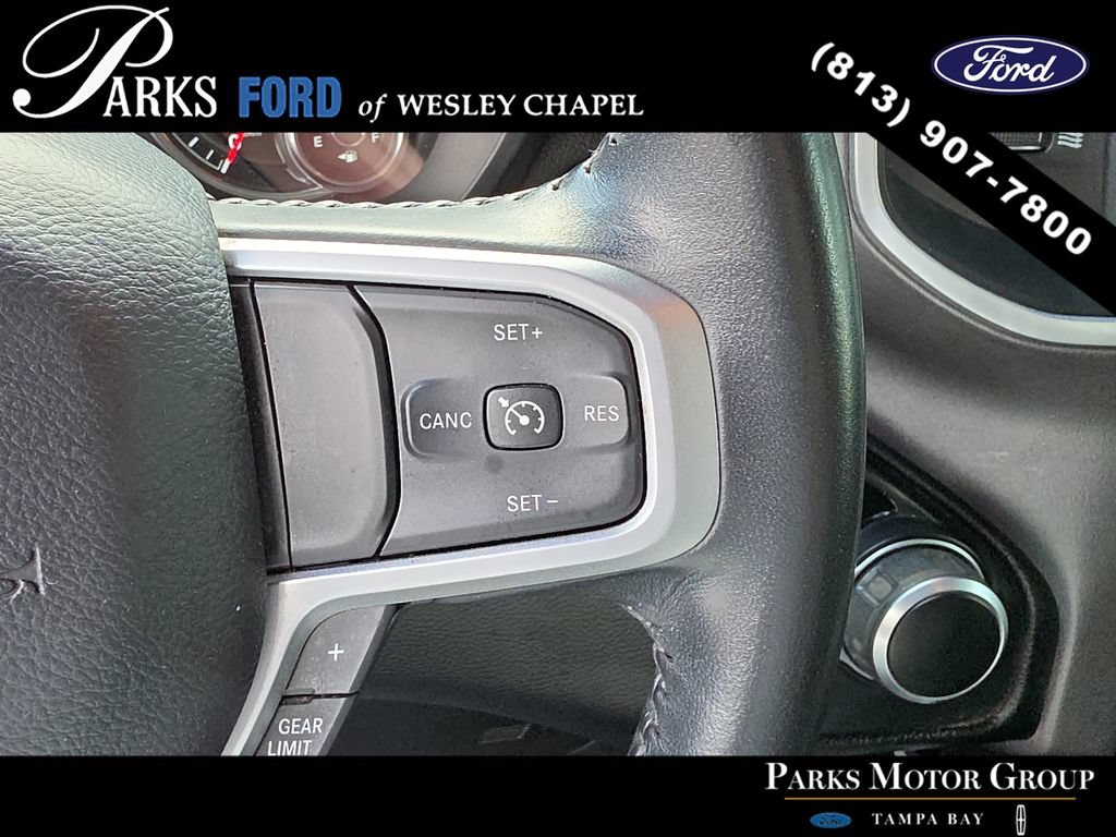 Used 2021 RAM 1500 Big Horn RWD image 29