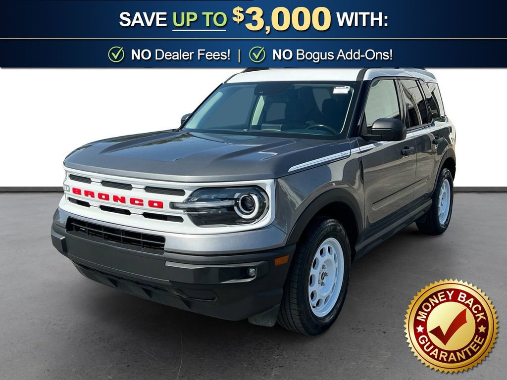 Certified 2023 Ford Bronco Sport Heritage w/ Heritage Convenience Package