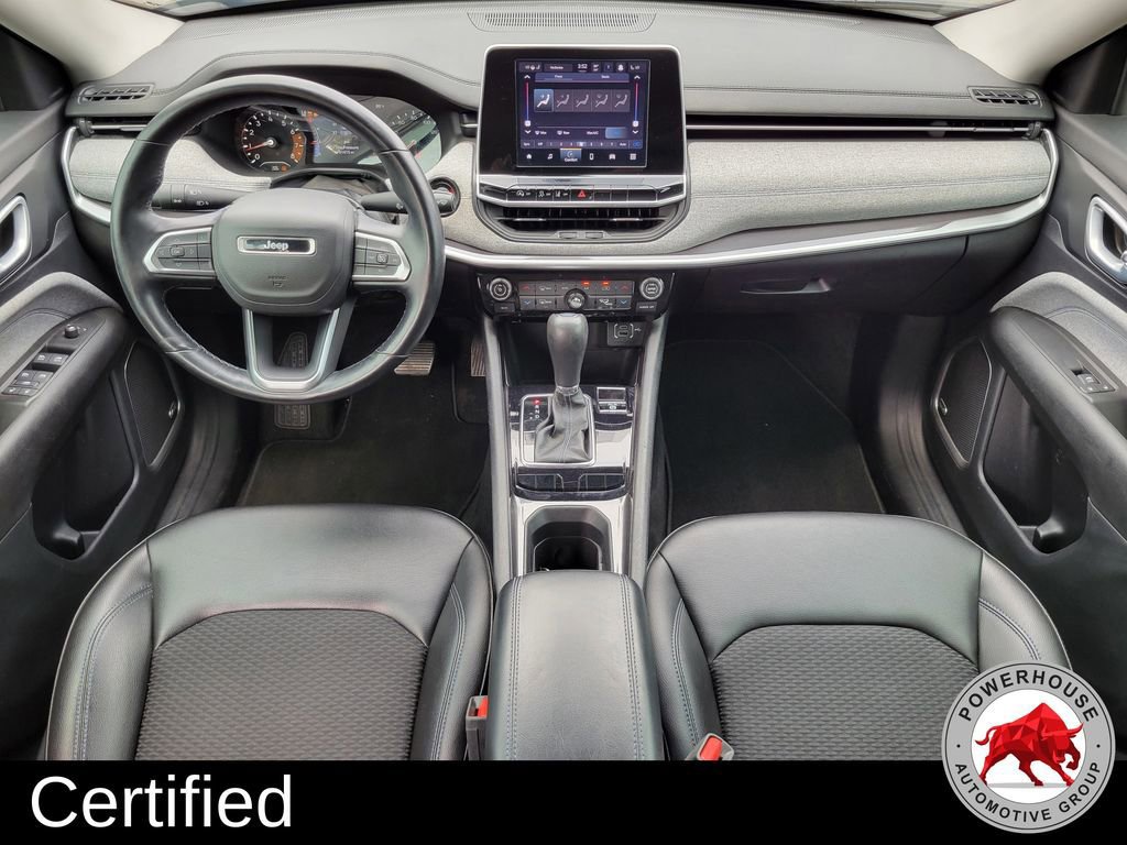 Used 2022 Jeep Compass Latitude w/ Sun and Sound Group image 19