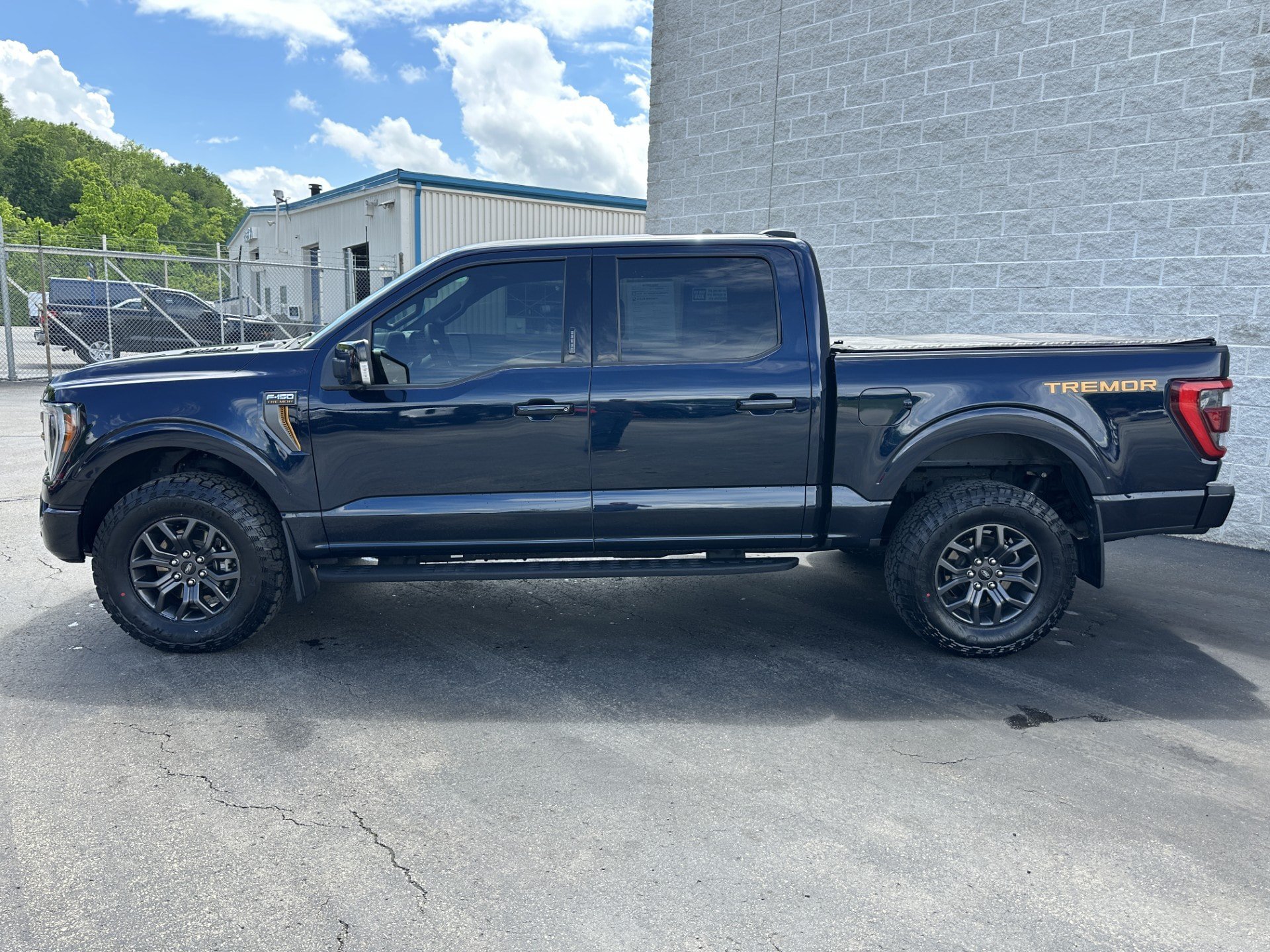 Certified 2023 Ford F150 Tremor w/ Equipment Group 402A High AWD/4WD image 4