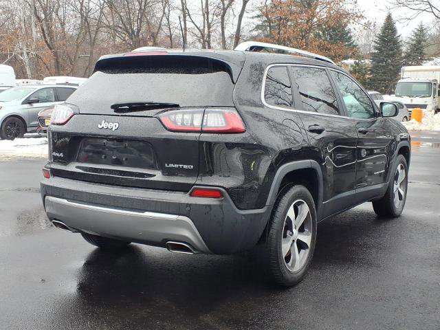Used 2021 Jeep Cherokee Limited w/ Elite Package image 5