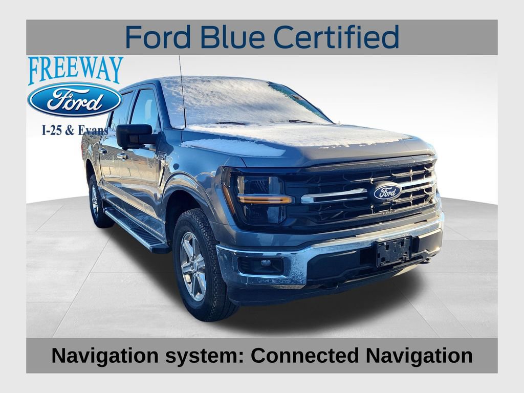 Certified 2024 Ford F150 XLT w/ Mobile Office Package image 2