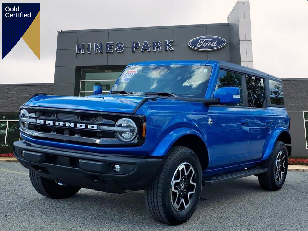 Certified 2023 Ford Bronco Outer Banks video 1