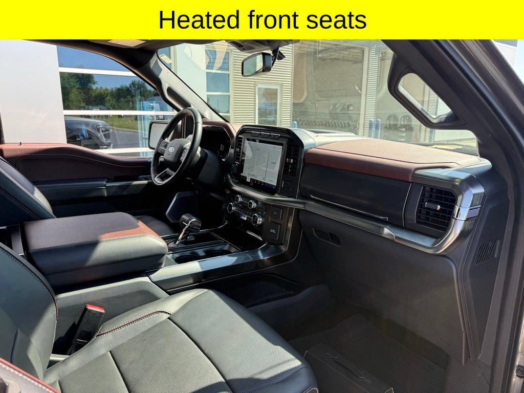 Certified 2022 Ford F150 Lariat w/ Equipment Group 502A High AWD/4WD image 11