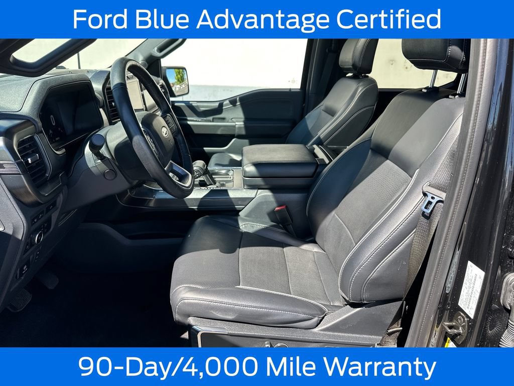 Certified 2023 Ford F150 Lariat w/ Equipment Group 502A High AWD/4WD image 13