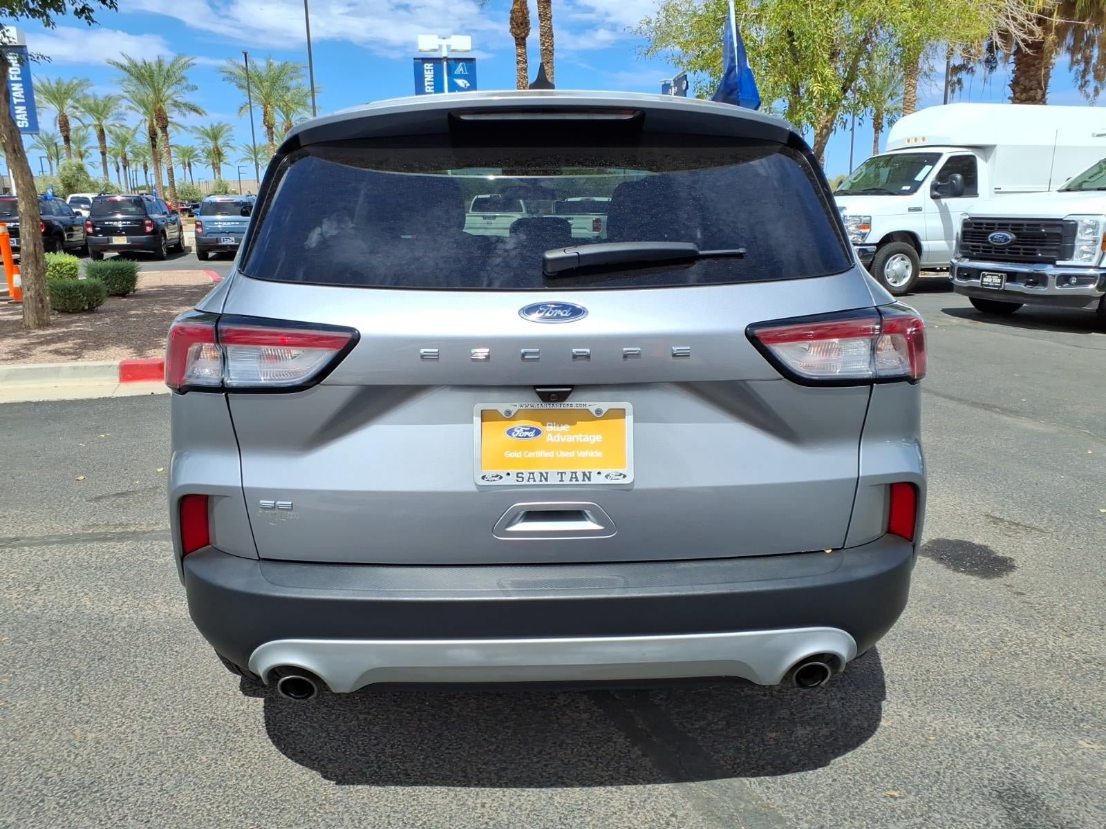 Certified 2022 Ford Escape SE w/ Convenience Package FWD image 5