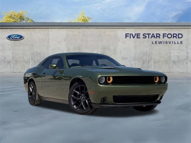 Used 2021 Dodge Challenger SXT w/ Blacktop Package