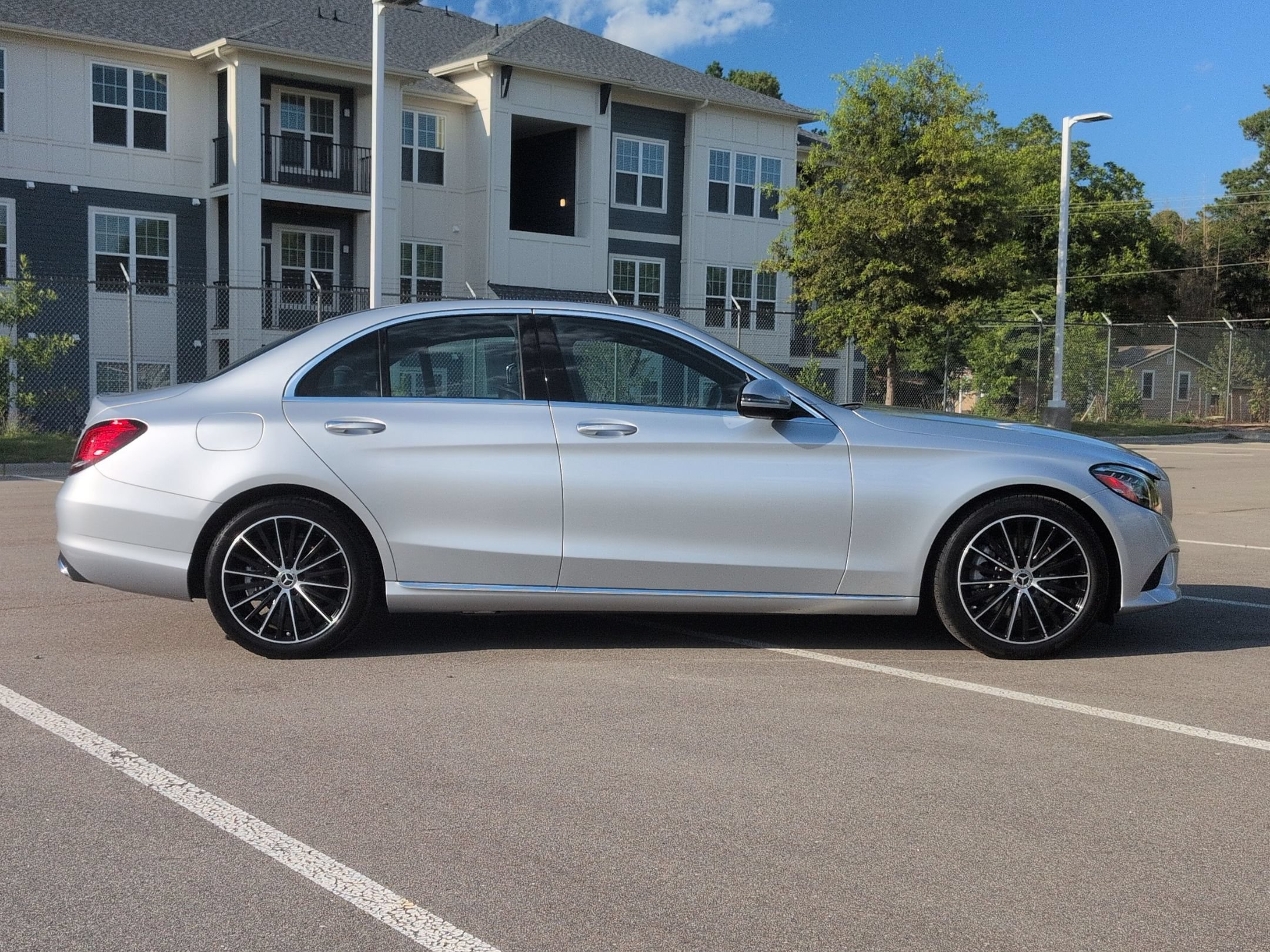 Used 2021 Mercedes-Benz C 300 Sedan w/ Premium Package image 3