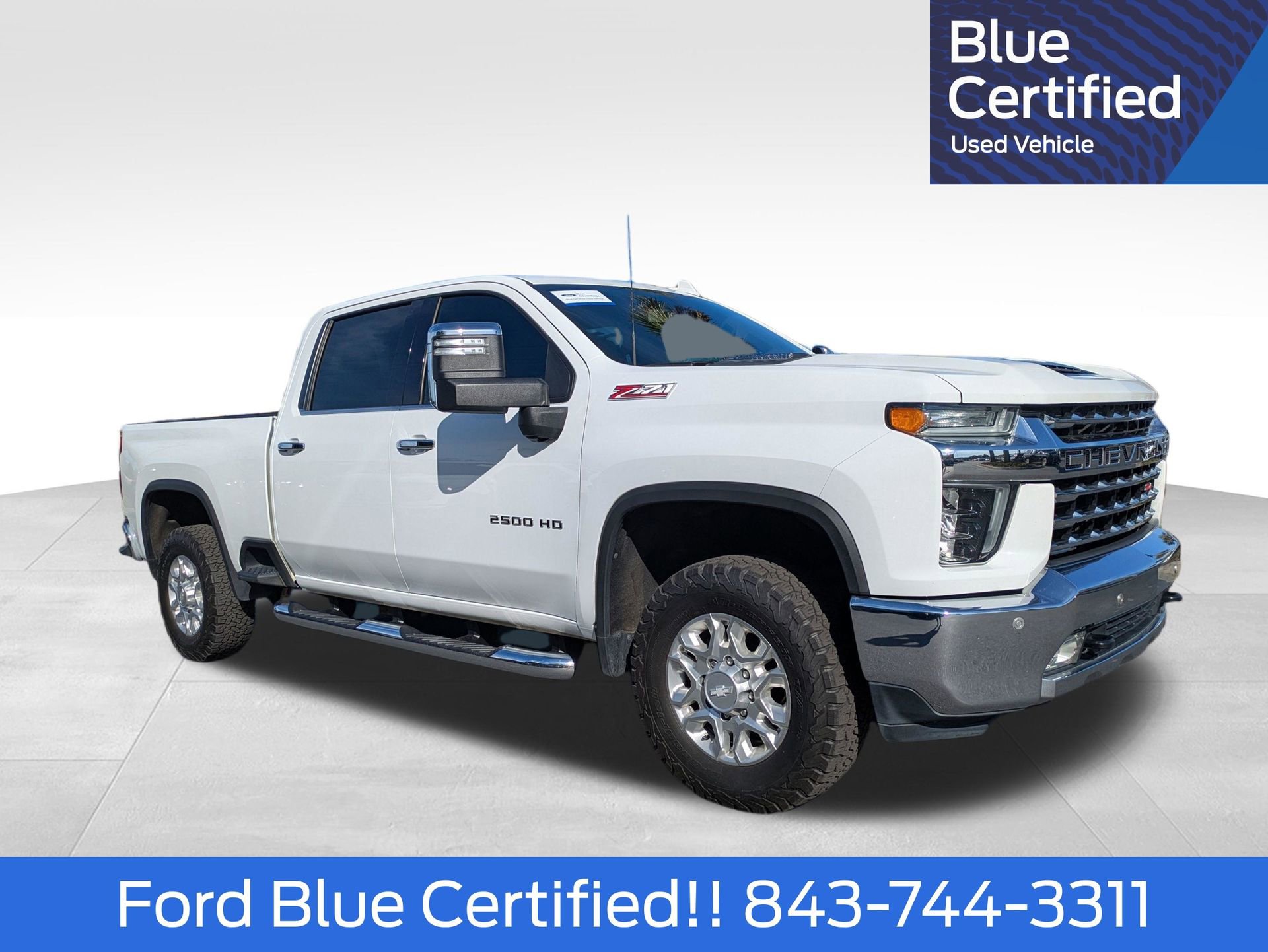 Used 2020 Chevrolet Silverado 2500 LTZ w/ LTZ Plus Package