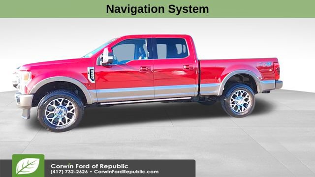 Certified 2021 Ford F250 King Ranch w/ King Ranch Ultimate Package image 4