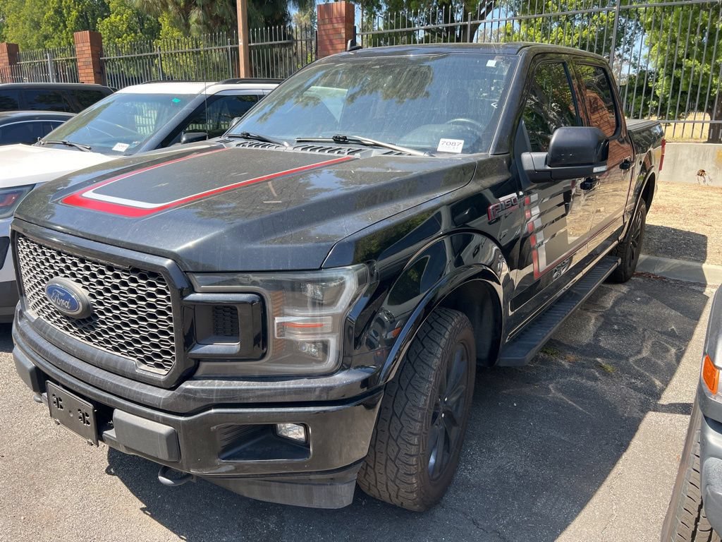 Certified 2019 Ford F150 Lariat w/ Equipment Group 502A Luxury