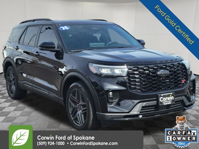 Certified 2025 Ford Explorer ST w/ Sun And Sound Package AWD/4WD image 1