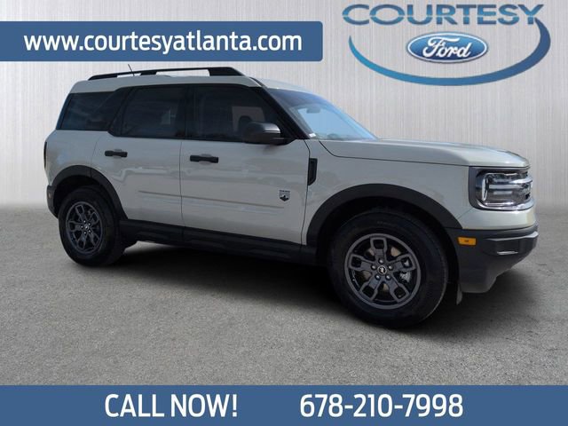 Certified 2024 Ford Bronco Sport Big Bend