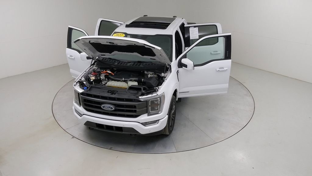 Certified 2022 Ford F150 Lariat w/ Equipment Group 502A High AWD/4WD image 48