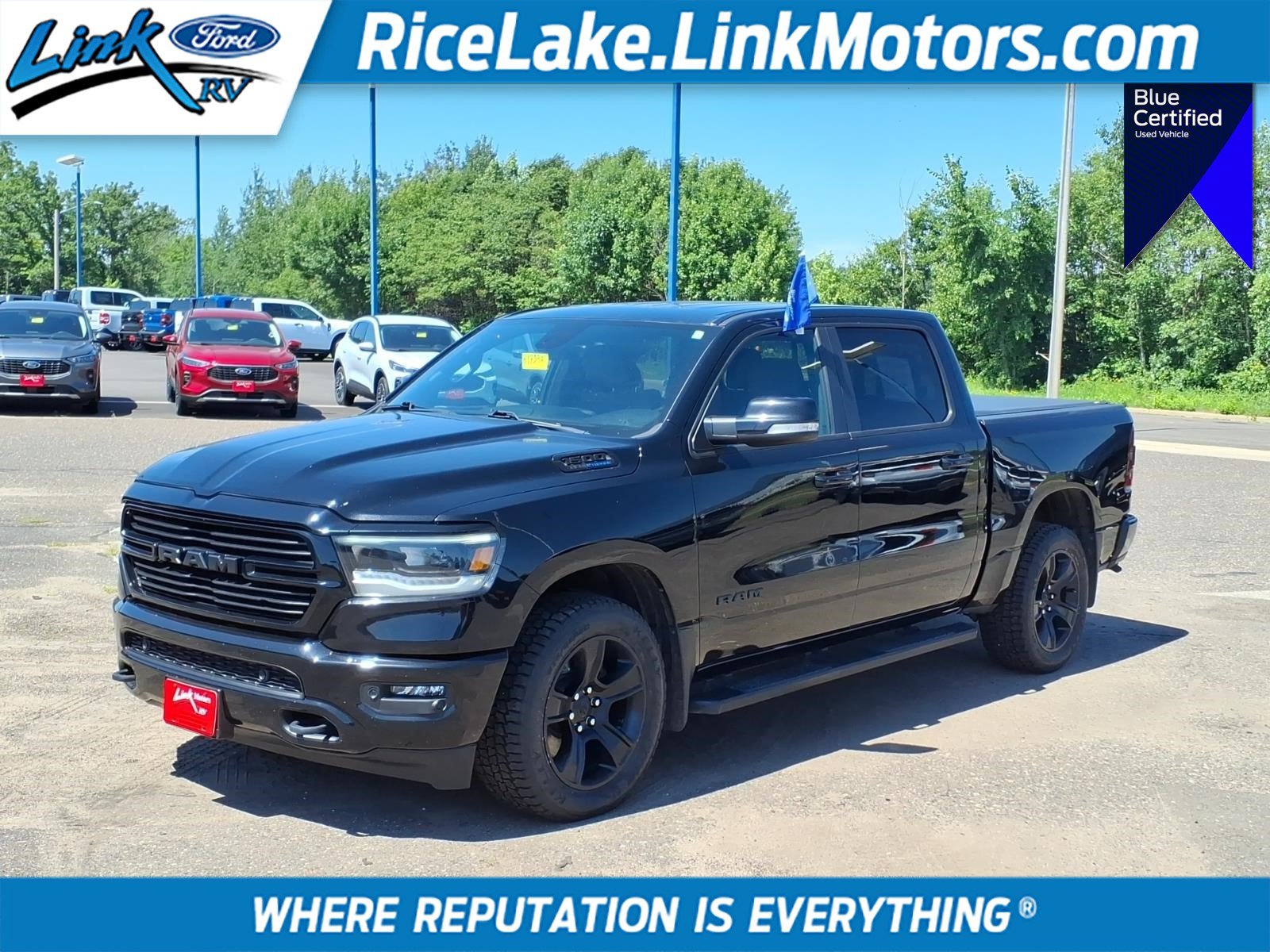 Used 2021 RAM 1500 Big Horn