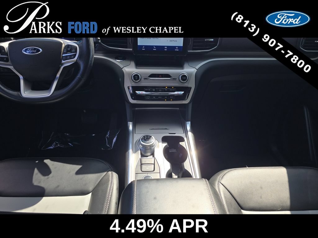 Certified 2022 Ford Explorer XLT w/ Equipment Group 202A AWD/4WD image 14