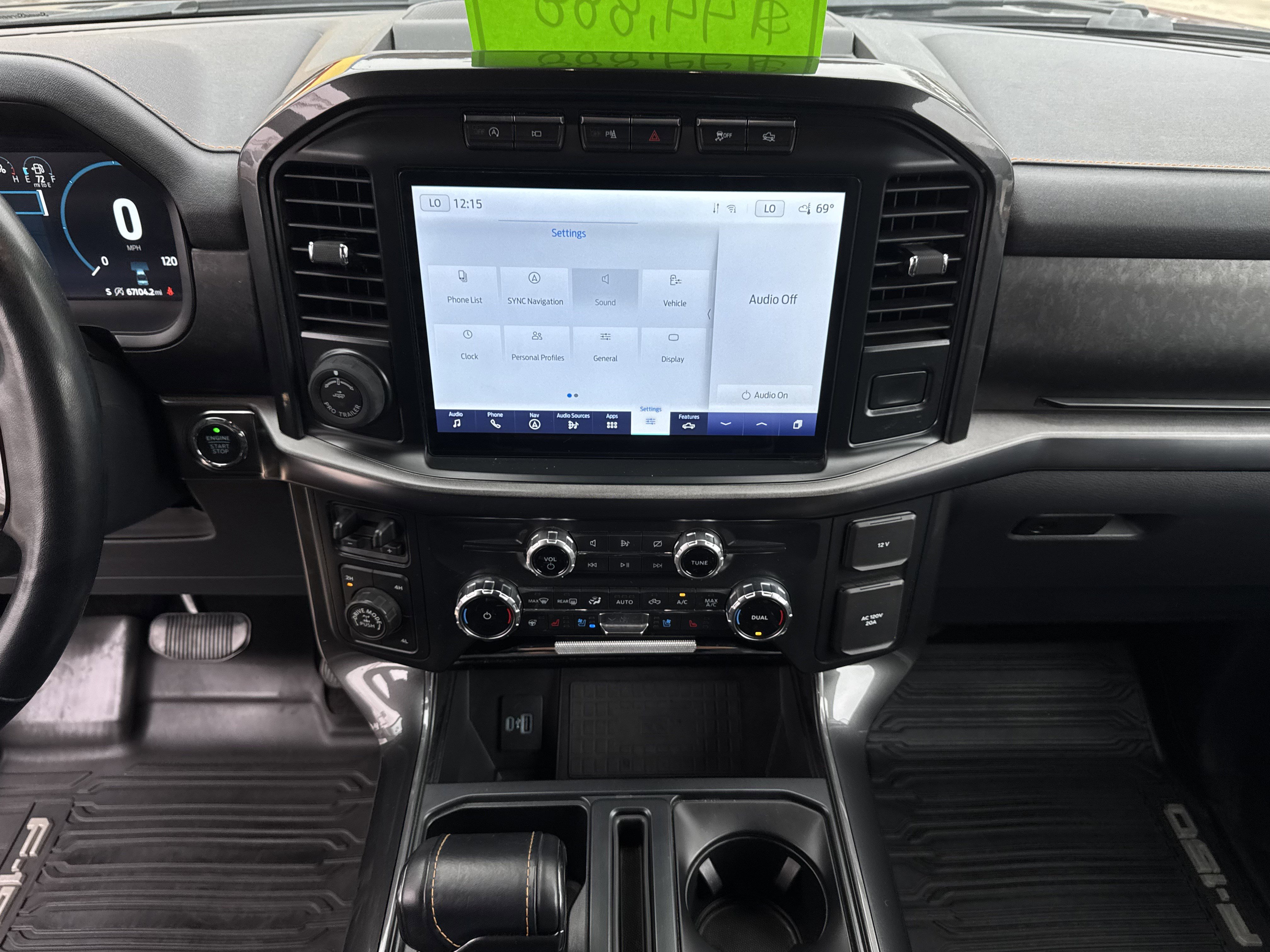 Certified 2022 Ford F150 Tremor w/ Equipment Group 402A High image 20