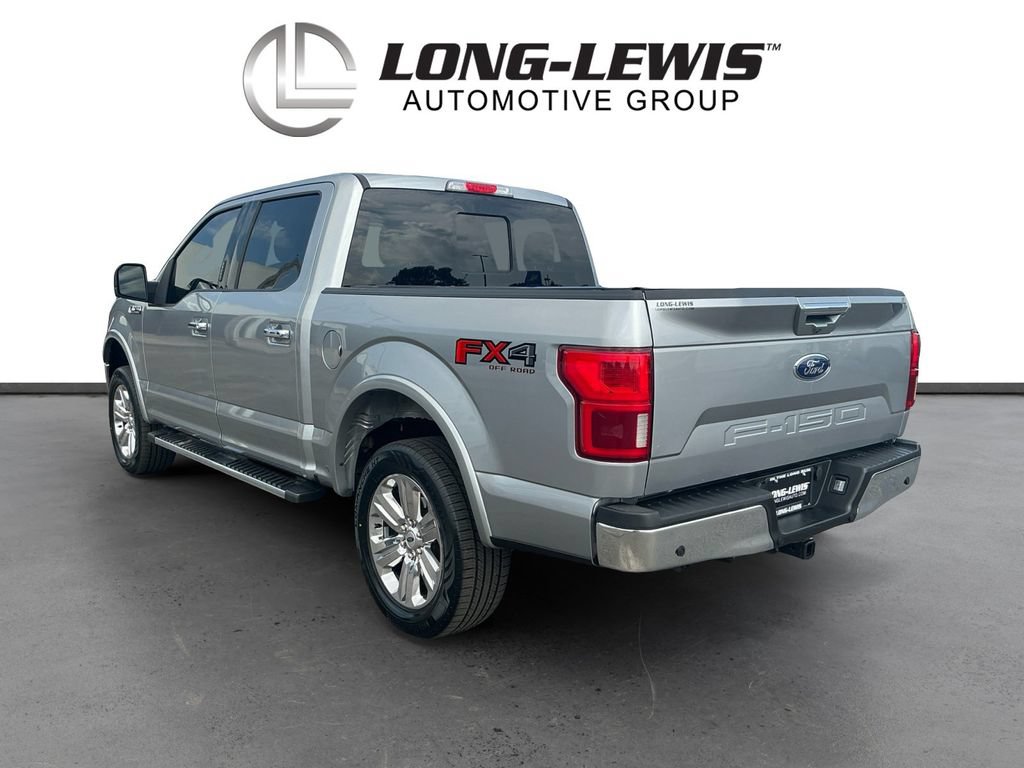 Certified 2020 Ford F150 Lariat w/ Equipment Group 502A Luxury AWD/4WD image 4