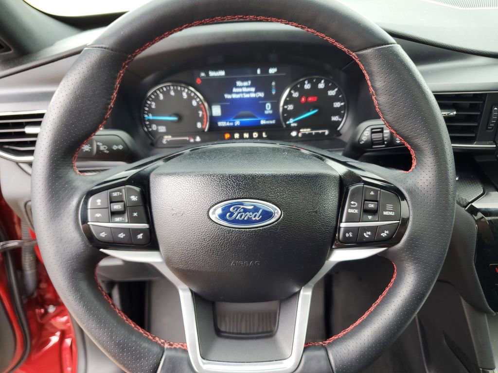 Certified 2024 Ford Explorer ST-Line w/ Class IV Trailer Tow Package AWD/4WD image 24