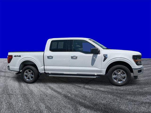 Certified 2025 Ford F150 XLT w/ Equipment Group 301A Standard AWD/4WD image 2