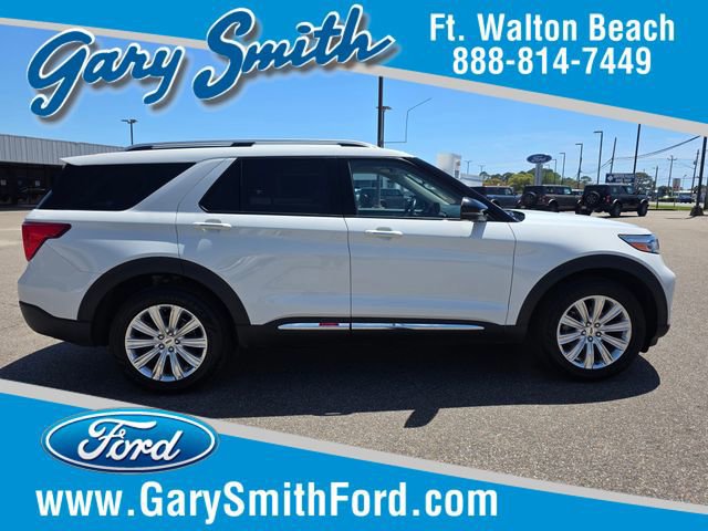 Certified 2022 Ford Explorer Limited w/ Limited Technology Package AWD/4WD image 6