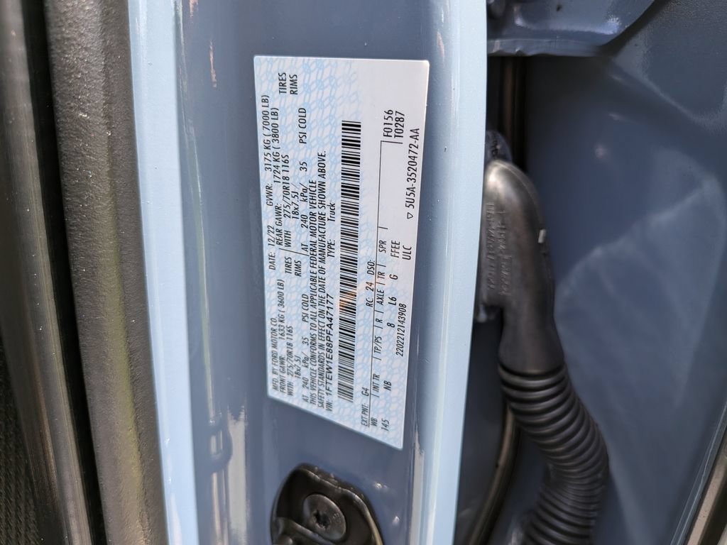 Certified 2023 Ford F150 Tremor w/ Equipment Group 402A High AWD/4WD image 40