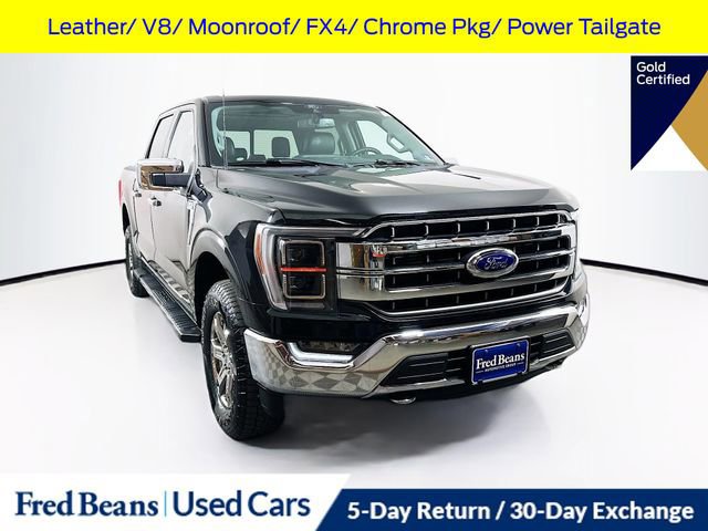 Certified 2021 Ford F150 Lariat w/ Equipment Group 502A High