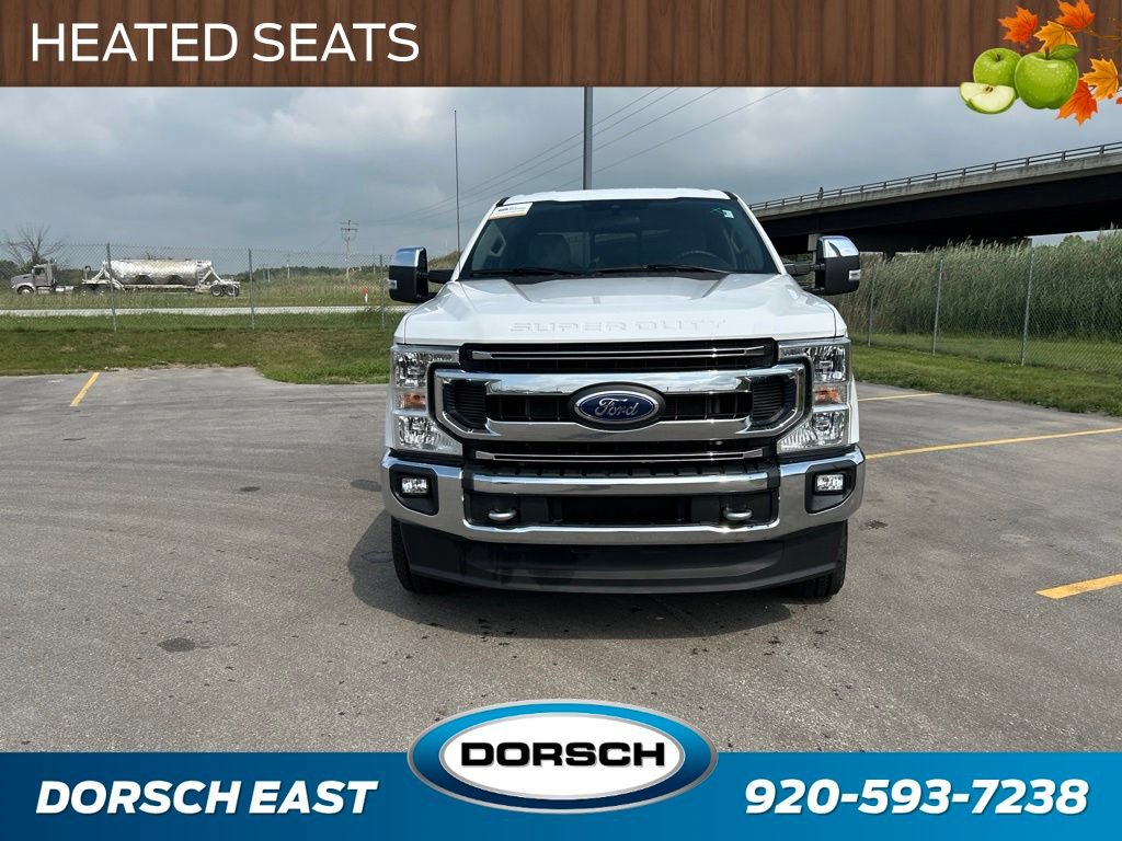 Certified 2021 Ford F250 XLT w/ XLT Premium Package AWD/4WD image 2