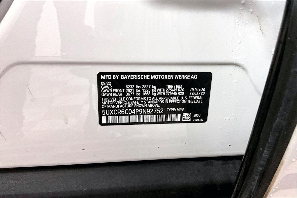 Used 2023 BMW X5 xDrive40i AWD/4WD image 32