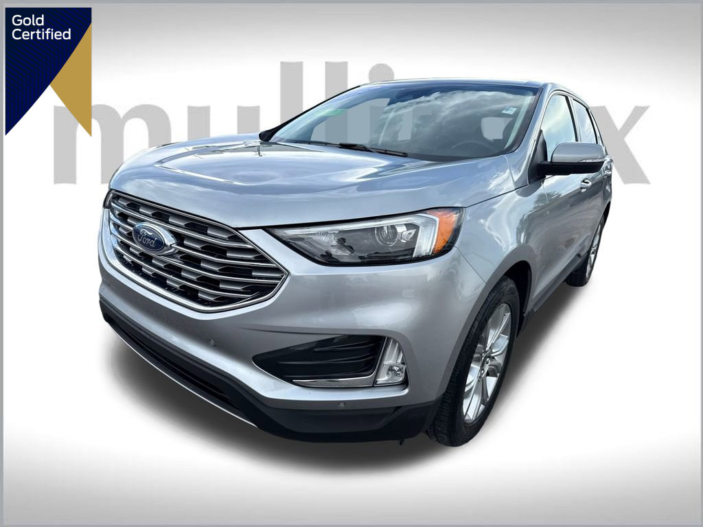 Certified 2024 Ford Edge Titanium