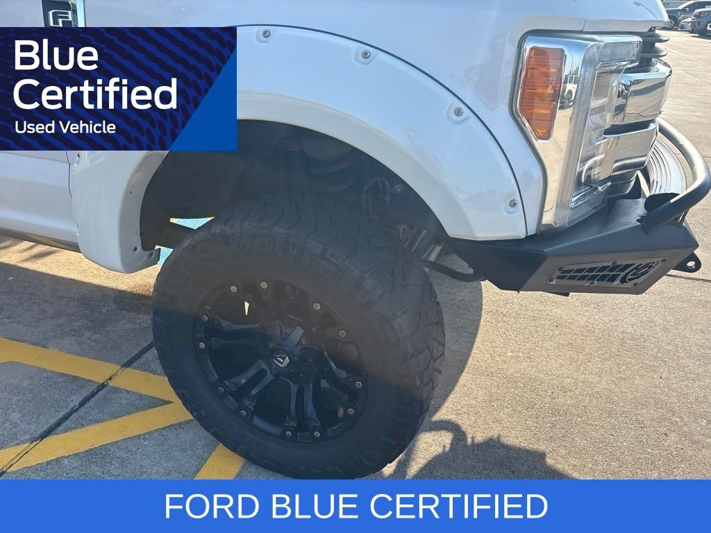 Certified 2019 Ford F250 King Ranch w/ King Ranch Ultimate Package AWD/4WD image 7
