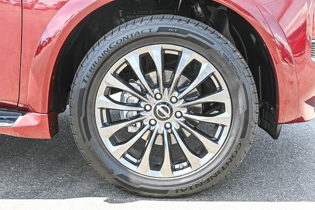 Used 2023 Nissan Armada Platinum w/ Captain's Chairs Package RWD image 13