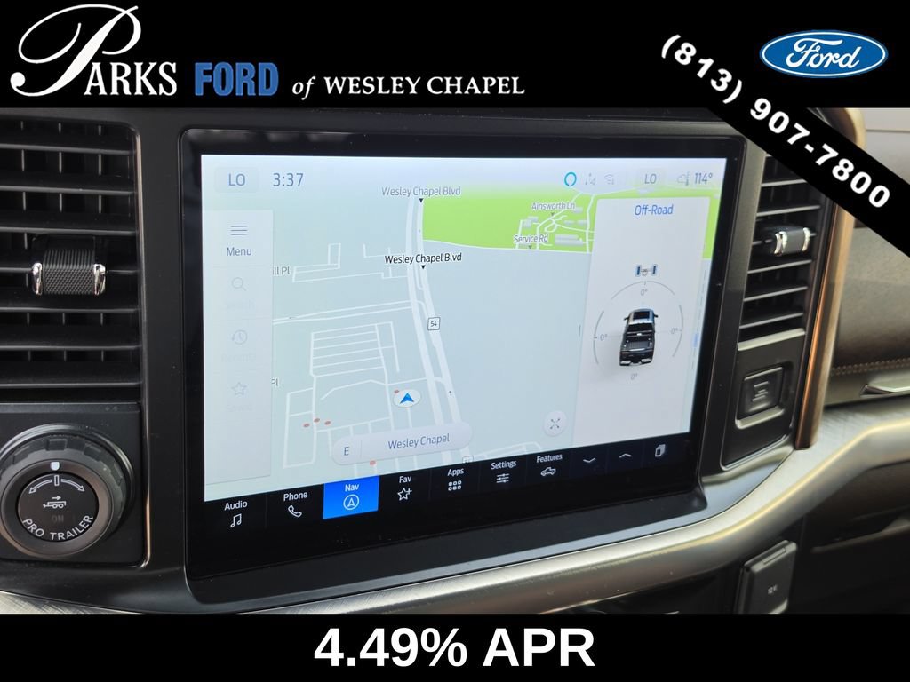 Certified 2025 Ford F150 King Ranch w/ FX4 Off-Road Package AWD/4WD image 21