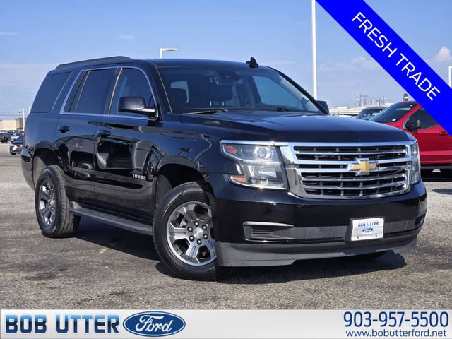 Used 2018 Chevrolet Tahoe LS w/ Enhanced Driver Alert Package RWD image 1