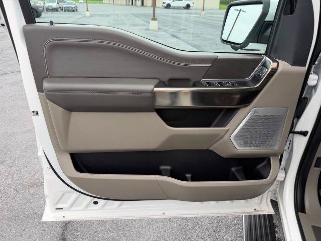Certified 2024 Ford F150 Platinum w/ Equipment Group 703A Plus AWD/4WD image 13