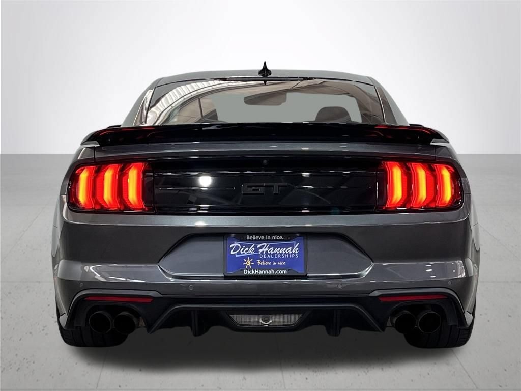 Certified 2020 Ford Mustang GT Premium w/ GT Performance Package RWD image 12