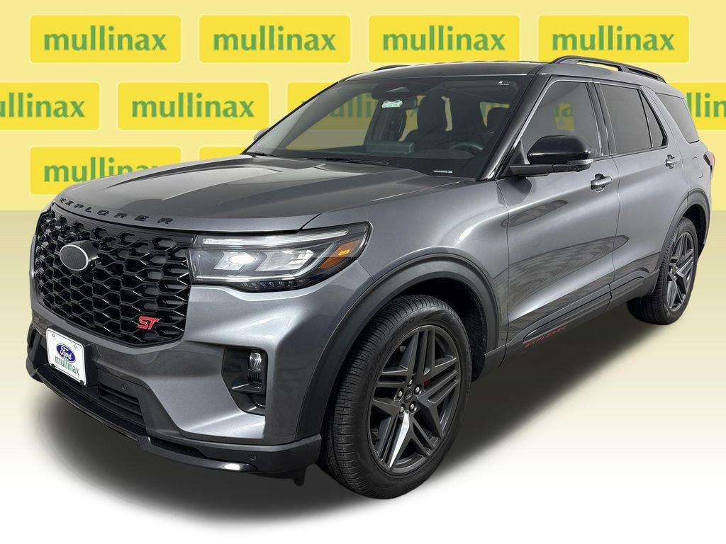 Certified 2025 Ford Explorer ST image 2