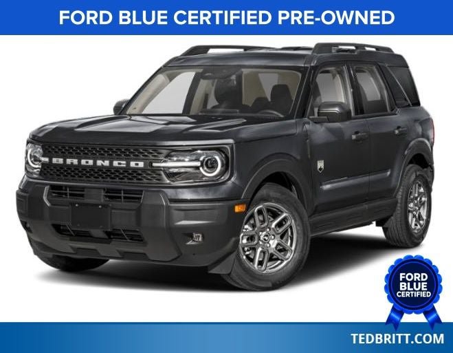 Certified 2025 Ford Bronco Sport Big Bend w/ Convenience Package