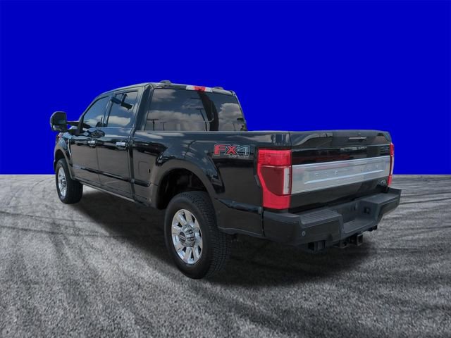 Certified 2022 Ford F350 Platinum AWD/4WD image 6