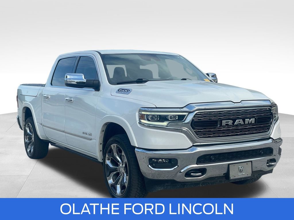 Used 2021 RAM 1500 Limited AWD/4WD image 32