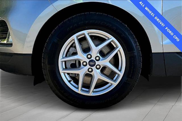 Certified 2022 Ford Edge SEL w/ Convenience Package image 9