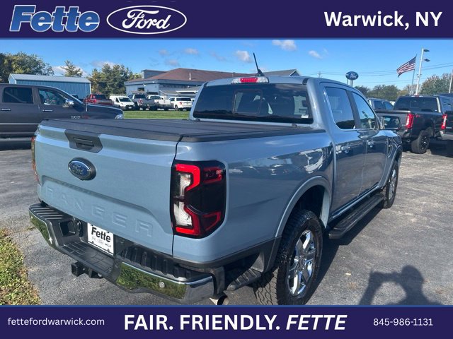 Certified 2025 Ford Ranger Lariat w/ Chrome Accent Package AWD/4WD image 9