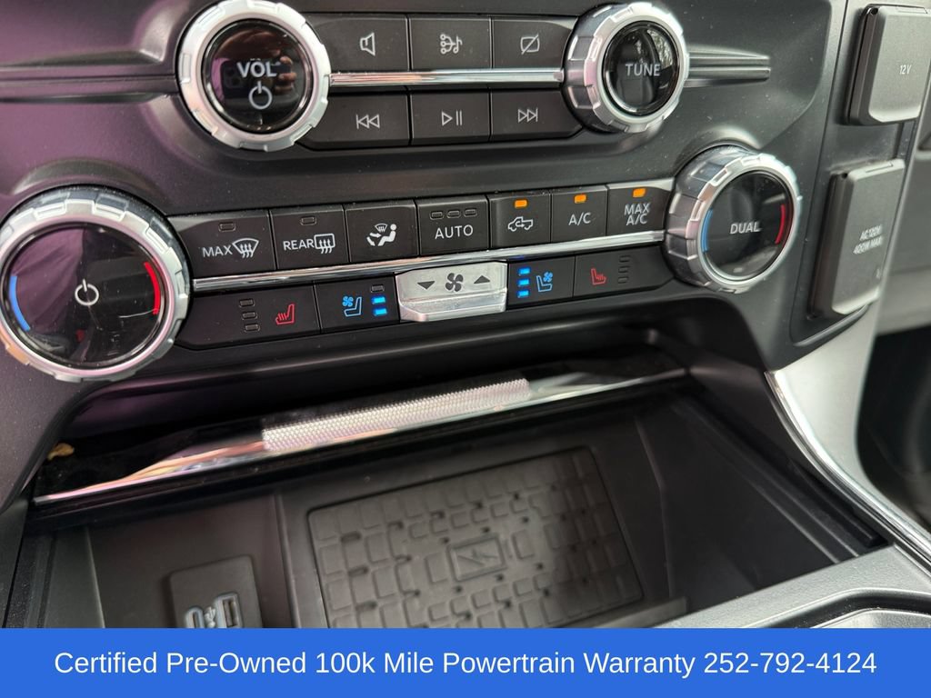 Certified 2023 Ford F150 Lariat w/ Equipment Group 502A High AWD/4WD image 24