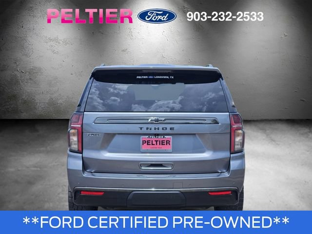 Used 2022 Chevrolet Tahoe Z71 w/ Luxury Package AWD/4WD image 5