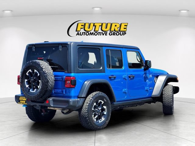 Used 2024 Jeep Wrangler Unlimited Rubicon 4xe AWD/4WD image 4